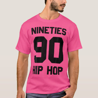 T-shirt Retour Vintage De L'Hip hop De La Vieille École T