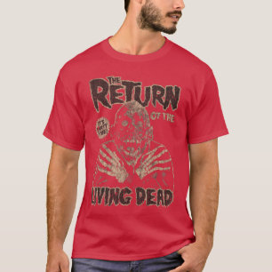 T-shirt Retour vintage des morts vivants Déplacer les fans