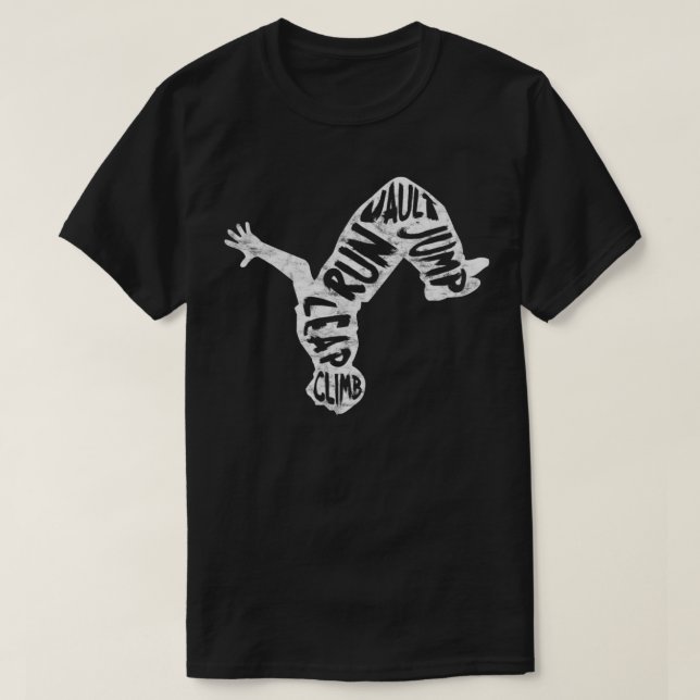 T-shirt Retournement de course sans parkour 2 (Design devant)