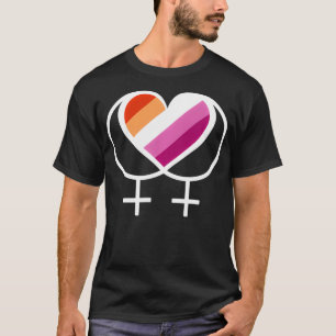 T-shirt Retournement de la fierté lesbienne LGBTQ