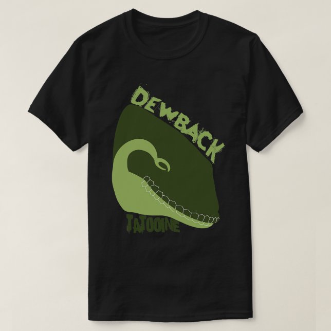 T-shirt Retourner (Design devant)