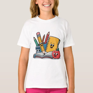T-shirt Retourner à l'école