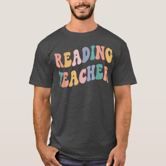 T-shirt Retourner à l'école Enseignant, Super Retro Appren