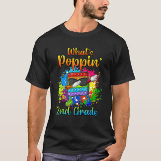 T-shirt Retourner À L'École Vêtements De 2E Année
