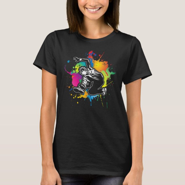 T-shirt Retourner Freerunner Freerunner Parkour (Devant)