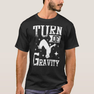 T-shirt Retourner Gravity Parkour