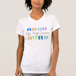 T-shirt Retourner la reine