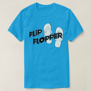 T-shirt Retourner le bouton