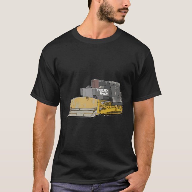 T-shirt Retourner le fil de Dozer (Devant)