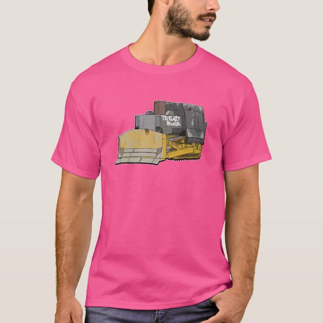 T-shirt Retourner le fil du tueur (Devant)