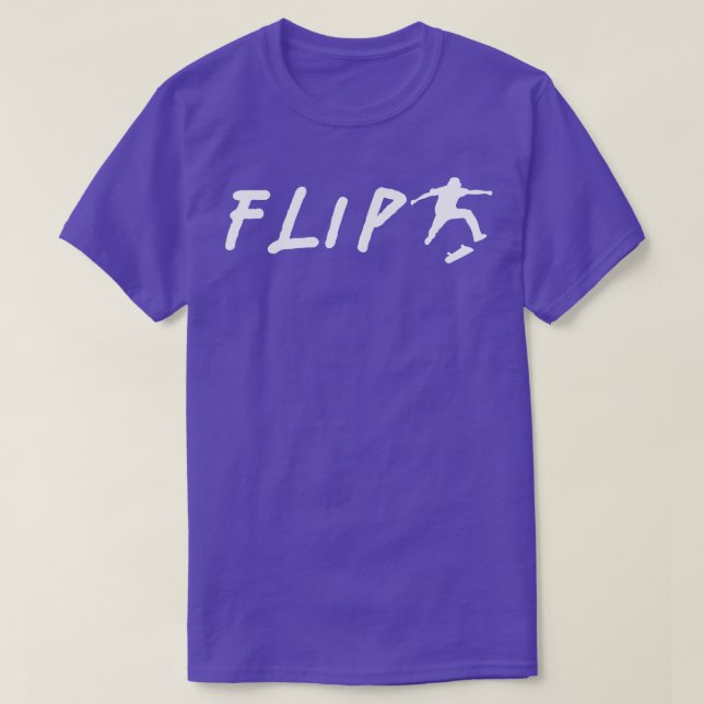 T-shirt Retourner le tableau de bord (Design devant)