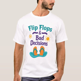 T-shirt Retourner les taches et les mauvaises décisions