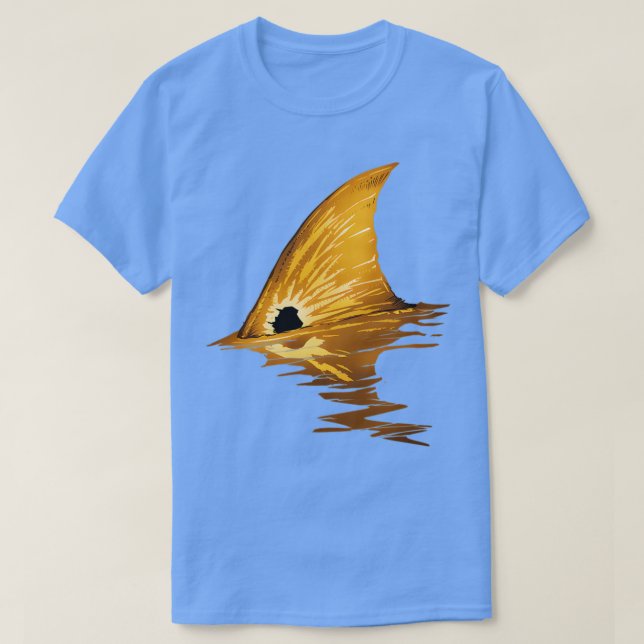 T-shirt Retourner Tailing Redfish Red Dragon Fish Redfish  (Design devant)