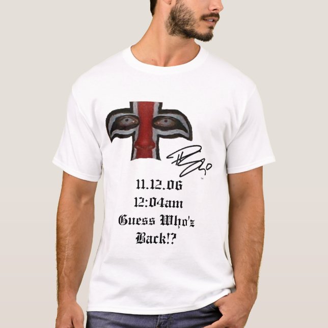 T-shirt Retours psychopathes (Devant)