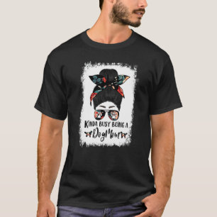 T-shirt Rétracteur à poil plat un peu occupé à être une ma