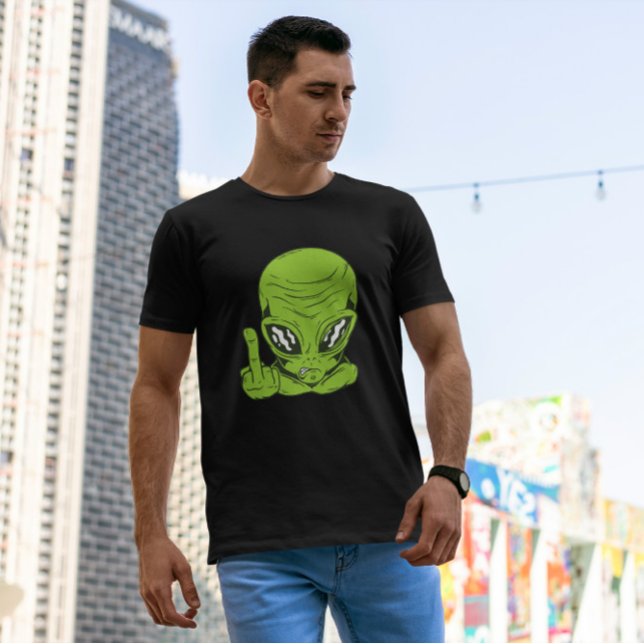 T-shirt Retrait Alien (Créateur téléchargé)