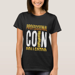 T-shirt Retrait Collecte de pièces de collection professio