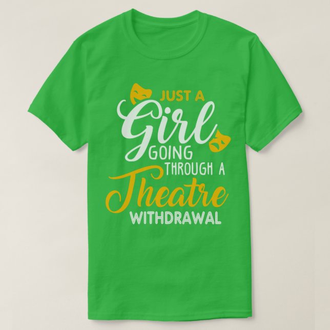 T-shirt Retrait du théâtre 1 (Design devant)