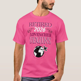 T-shirt Retraite