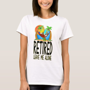 T-shirt Retraité