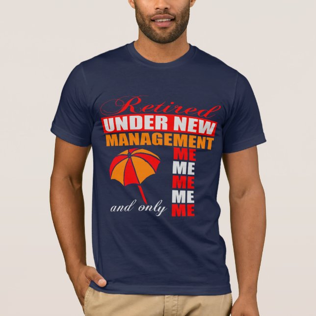 T-shirt retraité (Devant)