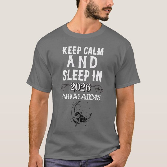 T-shirt Retraite  (Devant)