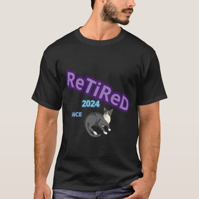T-SHIRT RETRAITÉ (Devant)