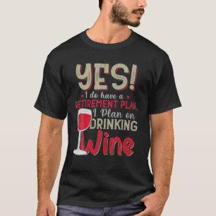T-shirt Retraité
