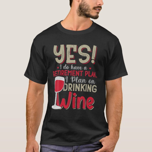 T-shirt Retraité (Devant)