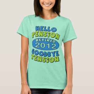 T-shirt Retraite 2012