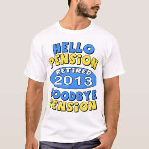 T-shirt Retraite 2013