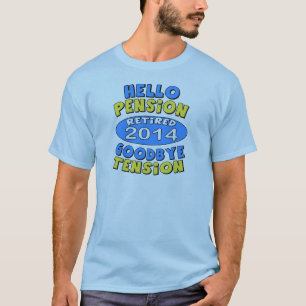 T-shirt Retraite 2014
