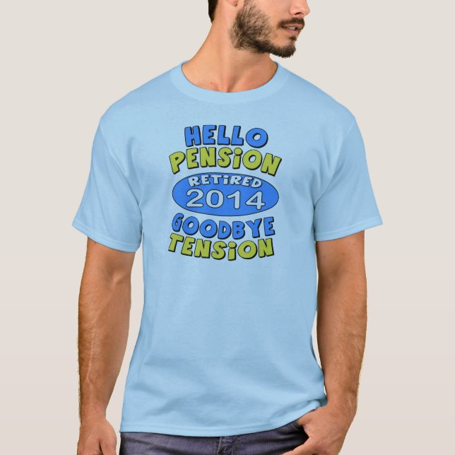 T-shirt Retraite 2014 (Devant)