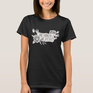 T-shirt Retraité 2020 Cadeau De Retraite À Fleurs Pour Fem