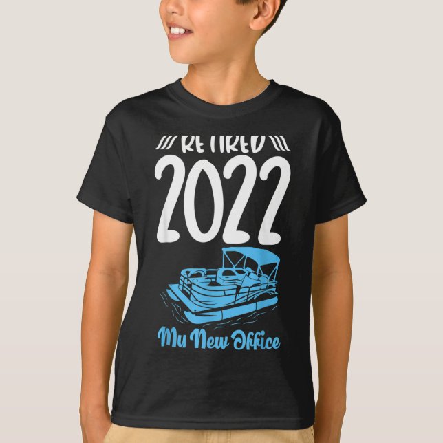 T-shirt Retraité 2022 (Devant)