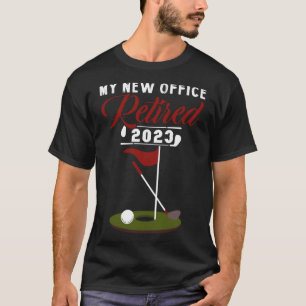 T-shirt Retraité 2023 Golf Plan de retraite Gag Golfers