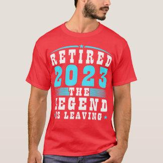 T-shirt Retraité 2023 LeQuitte La Retraite Homme