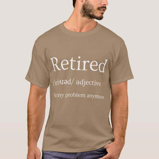 T-shirt Retraite 20256chemise garçon (Devant)
