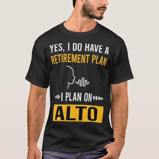 T-shirt Retraite Alto (Devant)