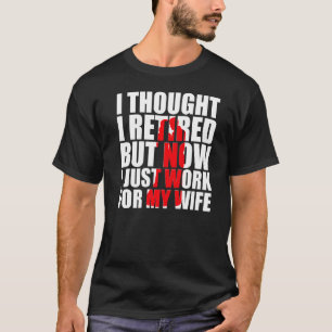 T-shirt Retraite Cadeau Papa Enterrement de Vie de Garçon