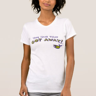 T-shirt Retraite ; Celui qui est parti