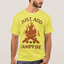 Retraite de camping Just Add Campfire