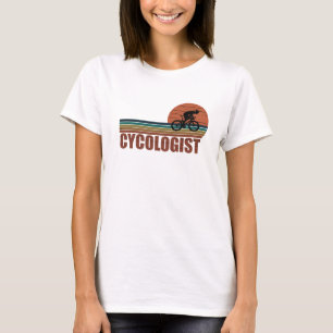 T-shirt Retraite de cyclisme drôle - Vieux Cycologue
