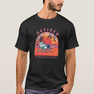 T-shirt Retraite de la direction des ventes à la retraite