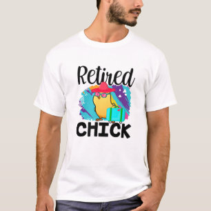 T-shirt Retraite de la retraite de la poupée retraitée Voy