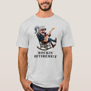 T-shirt Retraite de l'Homme Drôle