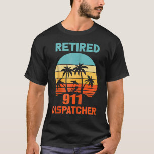 T-shirt Retraite de l'Opérateur 911 à la retraite