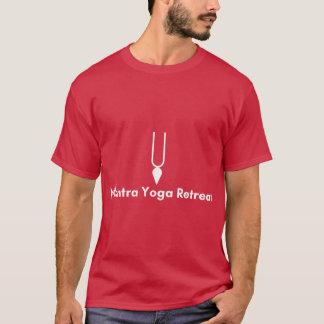 T-shirt Retraite de Yoga Mantraami blanc