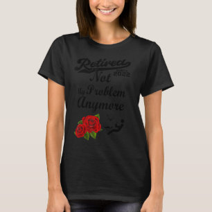 T-shirt Retraité depuis 2022