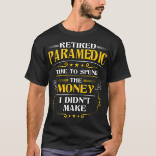 T-shirt Retraite des ambulanciers retraités